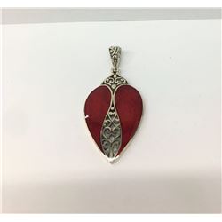 Sterling Silver Shell Pendant