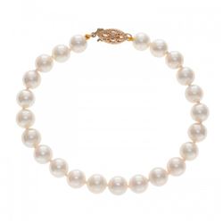 6.5-7.0mm Japanese Akoya Pearl Bracelet