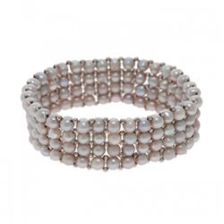 5.0-6.0mm Stretchable Freshwater Pearl Bracelet