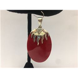 Sterling Silver Shell Pendant