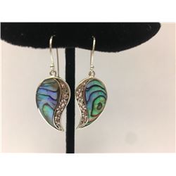 Sterling Silver Shell Earring