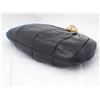 Image 4 : Judith Leiber Gold Embellished Closure Karung Lizard Clutch