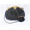 Image 6 : Judith Leiber Gold Embellished Closure Karung Lizard Clutch