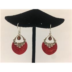 Ser 0285S Sterling Silver Asst Stones Earring