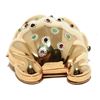 Image 2 : Judith Leiber Gold Frog Minaudiere