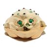 Image 4 : Judith Leiber Gold Frog Minaudiere