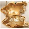 Image 7 : Judith Leiber Gold Frog Minaudiere
