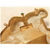Image 8 : Judith Leiber Gold Frog Minaudiere