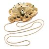 Image 9 : Judith Leiber Gold Frog Minaudiere