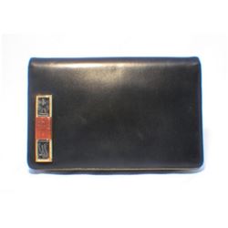 Judith Leiber Black Egyptian Clutch