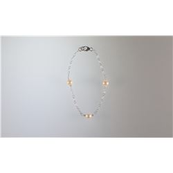 6x5.5mm Freshwater Pearl Bracelet
