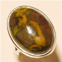 Marium FossiL RING Solid Sterling Silver