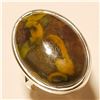 Image 1 : Marium FossiL RING Solid Sterling Silver