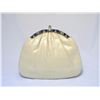 Image 1 : Judith Leiber Beige Lizard Clutch