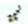 Image 4 : Silver Plated Amethyst Pendant ctw