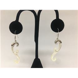 .925 Sterling Silver Earring 2.30g