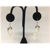 Image 1 : .925 Sterling Silver Earring 2.30g