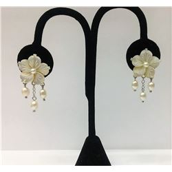 .925 Sterling Silver Earring 3.40g