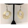 Image 1 : Sterling Silver Shell Earring