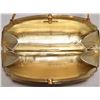 Image 7 : Judith Leiber Gold Evening Bag Clutch