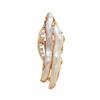 Image 1 : Biwa Pearl Pin with Diamonds