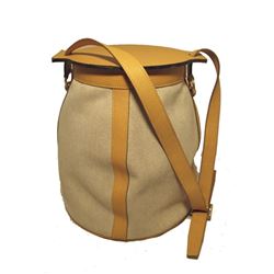 Hermes Rare Vintage Feedbag Shoulder Style Production Sample