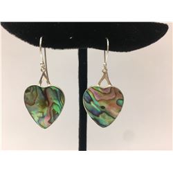 Abalone Sterling Silver Earring