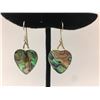 Image 1 : Abalone Sterling Silver Earring