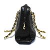 Image 3 : Judith Leiber Black Alligator Shoulder Bag