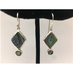 Sterling Silver Shell Earring