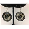 Image 1 : Sterling Silver W/ Resin Earring