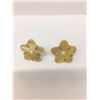 Image 1 : Yellow Shell .925 Sterling Silver Earring 2.80g