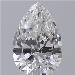 GIA/Pear/E/VS2/1.7ct