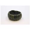 Image 3 : Carved Olive Jade Wavy Bracelets