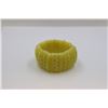 Image 3 : Carved Olive Jade Wavy Bracelets