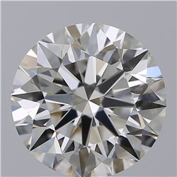 GIA/Round/H/VVS2/2.04ct