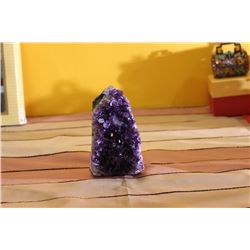 Uruguayan Amethyst Cut Base A - 2° Gift Item