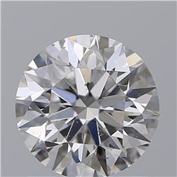 GIA/Round/E/SI1/1ct