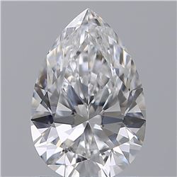 GIA/Pear/D/IF/1.04ct