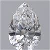 Image 1 : GIA/Pear/D/IF/1.04ct