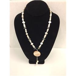 20" Fresh Water Pearl Sterling silver clasp