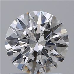 GIA/Round/E/SI2/1.03ct