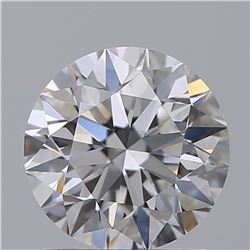 GIA/Round/D/VVS1/1.2ct