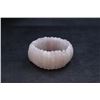 Image 1 : Carved Rose Quartz Wavy Bracelets