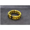 Image 1 : Yellow Turtle Jasper Princess Plain Bracelets