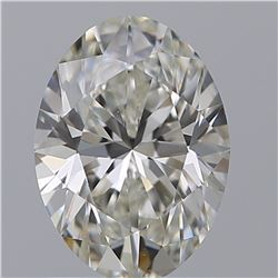 GIA/Oval/H/VVS2/1.01ct