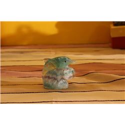 Fluorite Dolphin (95-105Mm) Carving