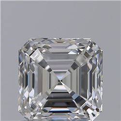 GIA/ASSCHER/F/VS2/1ct