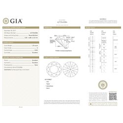 GIA/Round/G/VVS2/1.25ct
