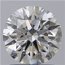 GIA/Round/I/VVS1/1.27ct